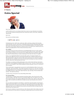 Extra Special | Features - Laurie Savran, Attorney at Law
