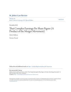 That Complex Earnings Per Share Figure