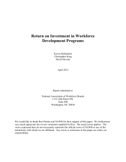 Importance of a counterfactual