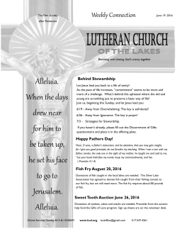 Alleluia. When the days drew near for him to be taken up, he set his