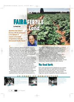 Scopus Magazine article about the Faculty