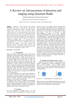 A Review on Advancement of detection and