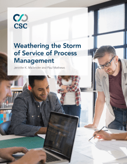 SOP Guide - Corporation Service Company