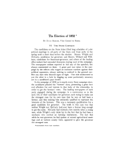 The Election of 1852