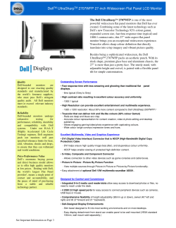 UltraSharp 2707WFP EN