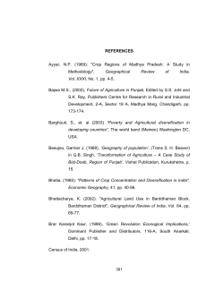 Geographical Review of India