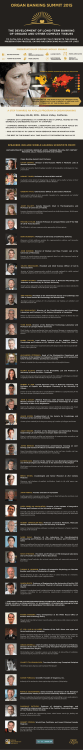 Organ Banking Summit Flyer - Organ Preservation Alliance