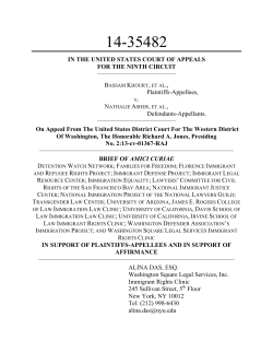 Brief of Amici Curiae in Support of Plaintiff-Appellees