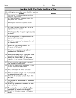 How the Earth Was Made: the Ring of Fire
