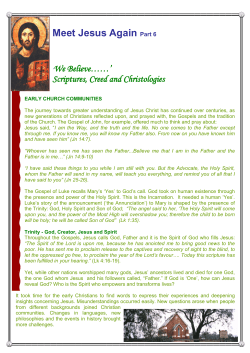 Meet Jesus Again Part 6 - Catholic Diocese of Sandhurst