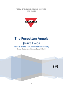The Forgotten Angels (Part Two)