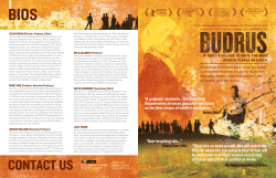A poignant chronicle&hellip;This inspiring documentary stresses peaceful