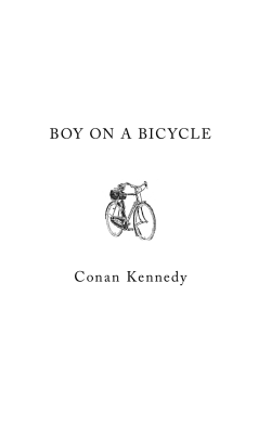 BOY ON A BICYCLE Conan Kennedy