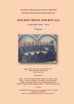 sufi doctrines and rituals - GSRL