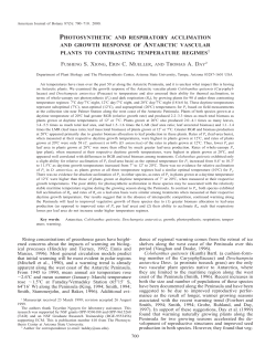 American Journal of Botany 700 - LI