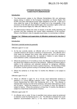 offender rehabilitation bill