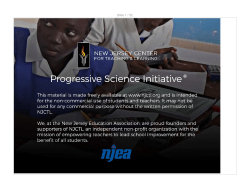 Unit 2- Energy in Organisms Lesson