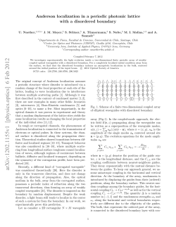 arXiv:1202.1155v1 [physics.optics] 6 Feb 2012