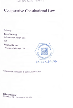 Comparative Constitutional Law