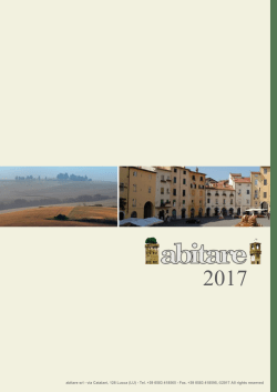 abitare srl - via Catalani, 128 Lucca (LU)