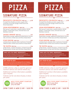pizza pizza - Whole Foods Market