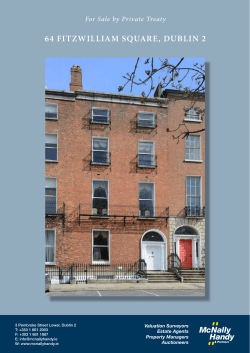 64 Fitzwilliam Square, Dublin 2