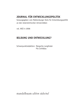 Education in newly independent countries