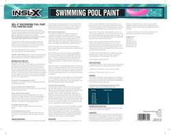 swimming pool paint