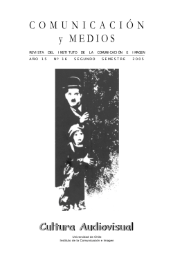 revista n&ordm; 16 - Instituto de Comunicaci&oacute;n e Imagen