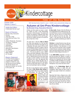 Uni-Pres Kindercottage