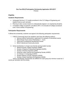 Scholarship Application Preview - University of Colorado Boulder