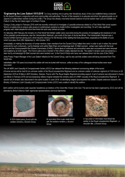 to read the latest information on this project