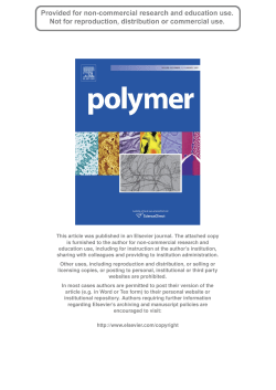 This article was published in an Elsevier journal. The attached copy