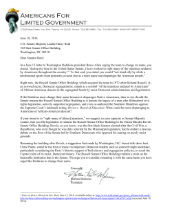 Americans For Limited Government