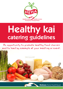 Healthy kai - Healthpoint