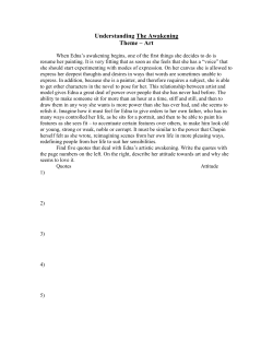 Understanding The Awakening Theme – Art