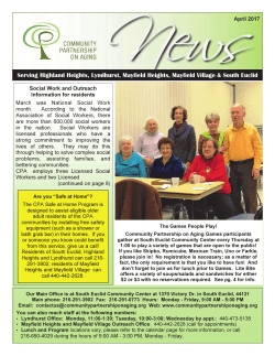 Serving Highland Heights, Lyndhurst, Mayfield Heights, Mayfield
