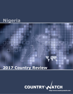 Nigeria - Country Watch