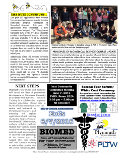 FYI - 1st Edition, 3rd Issue: March 2016