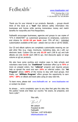 and what are YOU gonna do about it?