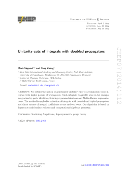 JHEP07(2014)112 - Open Access Repository