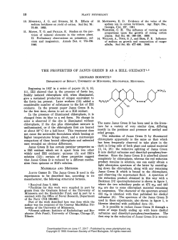 experiments to be described has, according to its