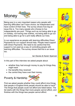 England, 2003-04: Money []