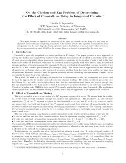 On the Chicken-and-Egg Problem of Determining the Effect of