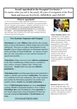 fact sheet aparthied 2