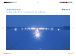 Clearway Brochure - ClearWater Technologies Ltd