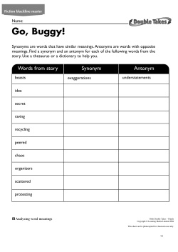Go, Buggy! - Learning Media