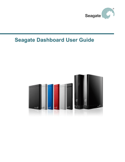 Seagate Dashboard User Guide