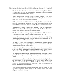 Additional Documents