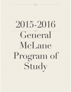 50 Credit - General McLane School District